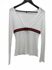 グッチ GUCCI トップス ホワイト レーヨン  XSサイズ レーディスのサムネイル
