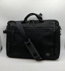 ✨美品✨ポーター クリップ ビジネスバッグ 2way B4収納可 黒 吉田