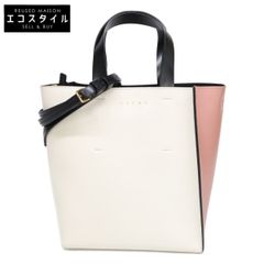 MARNI トートバッグ ピンク 2WAY 美品 - メルカリ