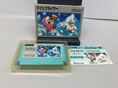 新品未開封][GBA]アイスクライマー(ファミコンミニ03) - メルカリ