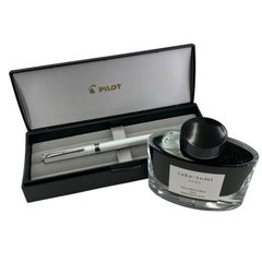 パイロット万年筆 プレラ インク月夜50ml コンバーターCON-50 セット