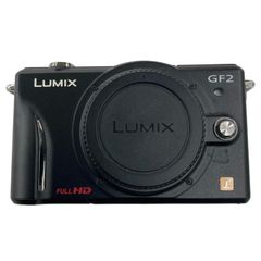 LUMIX GF2 ミラーレス一眼カメラ ボディ シャッター回数少 - メルカリ