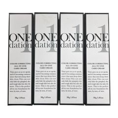 ワンデーション 3本ONEdationメンズ用コスメファンデーションBB