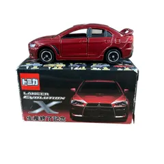 199990 現状品 TOMICA トミカ 生産終了記念 ランサーエボリューションXのサムネイル