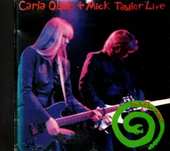 CARLA OLSON & MICK TAYLOR / Carla Olson + Mick Taylor Live -Too Hot For Snakes(CD)のサムネイル