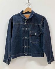 LEVIS　506XX　BIGE　44 バレンシア製　濃紺 濃紺 Levi's 506XX デニムジャケット バレンシア製 希少 サイズ44