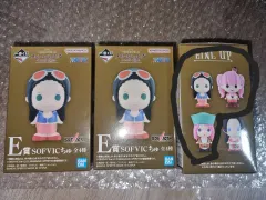 ONE PIECE 一番くじ ソフトビニール フィギュア 未開封 3種セット