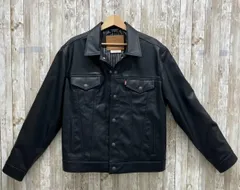 2026年最新】JAPAN limited leather trucker jacketの人気アイテム