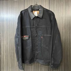 DIESEL サイドメタルロゴ ヘンプデニムジャケット - メルカリ