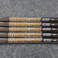 Dynamic Gold 105 S200 アイアン用シャフト 5本セット - メルカリ