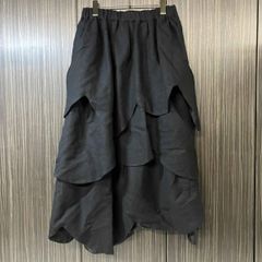 定価10万円 2023ss コムデギャルソン コムコム フリル装飾パンツ