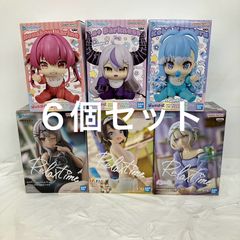 ホロライブ　フィギュア6体セット ホロライブフィギュア6体セット - メルカリ