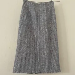 ジャスグリッティー　美品　総レース　ロング　タイト　スカート　リネンのサムネイル