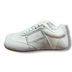参考上代100,100円 未使用品 MM6 Maison Margiela ANATOMIC SNEAKERS アトミックスニーカー エムエムシックス メゾンマルジェラ S66WS0106 グレー 35 2040A1のサムネイル