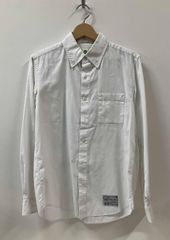 WAAC ホワイト 長袖ポロシャツ Sサイズ 新品 - メルカリ