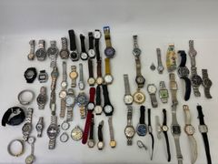 コ*ツ様 HNN-037時計 まとめ 86点 稼働品あり ジャンク時計 自動巻き