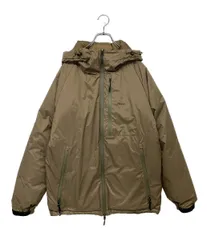 NANGA ダウンジャケット aurora down jacket コヨーテ カーキ メンズ SIZE XL ナンガ のサムネイル
