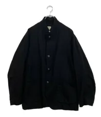 Ron Herman リネン × ウールジャケット size M ブラック ロンハーマン