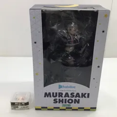 【中古品】 ホロライブ 紫咲シオン コトブキヤ 1/ 7スケールフィギュア 特典付き 【053-260428-ti-04-tag】