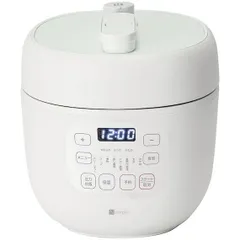 【新古品】NITORI ニトリ 電気圧力鍋 2LIN03 家電 調理器具 時短 ホワイト 調理 600W 炊飯器 箱付きのサムネイル