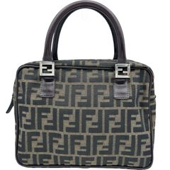 FENDI ズッカ柄 ハンドバッグ ミニボストン フェンディ - メルカリ