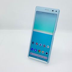 ☆【中古品】 Xperia 8 SOV42 SOV42 64GB ブルー au 管理:p4m# - メルカリ