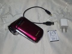 SANYO Xacti CG10 ピンク 10メガピクセル - メルカリ