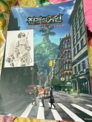Linked Horizon 進撃の巨人 進撃の記憶 B2販促ポスター - メルカリ