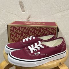 バンズ VANSスニーカー OG ERA LX 赤ガム27.5cm - メルカリ