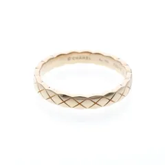 シャネル(Chanel) ココクラッシュリング ミニモデル K18ピンクゴールド(K18PG) ファッション 無し バンドリング ピンクゴールド(PG)のサムネイル