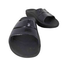 OOlala OOFOS リカバリーサンダル ブラック W6 EU37 - メルカリ