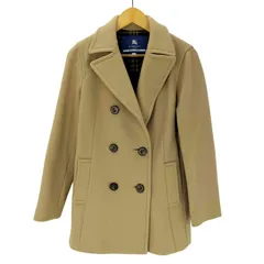 2026年最新】BURBERRY BLUE LABEL レディース ピーコート・ウール