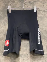 KH167 カステリ CASTELLI ロッソコルサ ROSSO CORSA レーサーパンツ 黒 M ※タグカットのサムネイル