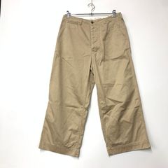 COMOLI（コモリ） KHAKI チノパンツ Z01-03014 size 2 - メルカリ