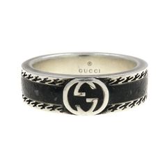 GUCCI リング ダブルG トーショントリム シルバー925 11号 美品 - メルカリ