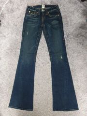 TRUE RELIGION ブーツカット デニムパンツ USA製 26 - メルカリ