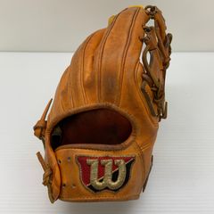 Wilson staff 硬式内野手用 グローブ オーダー 左 - メルカリ
