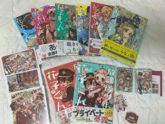 地縛少年花子くん 特装版 15巻 20巻 アニメイト特典 色紙 新品未開封