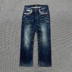 CLOUD72 フェニックス刺繍 デニムパンツ ジーンズ クラウド72 - メルカリ