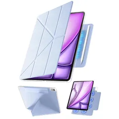 【新品】 【360°全面保護・Y字スタンド】Tekka iPad Air 11インチ ケース M2/M3/M4 (第6/7世代・2024/2025/2026) / 第5世代 (2022) / 第4世代 (2020) & iPad Pro 11インチ ケース 0