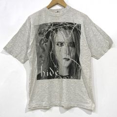 貴重 X JAPAN 2008 復活ライブTシャツ Lサイズ ② hide - メルカリ