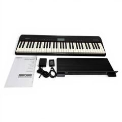 Roland GO:KEYS 61鍵 通電◎ 音◎ 外観◎ 電源アダプタ付 - メルカリ