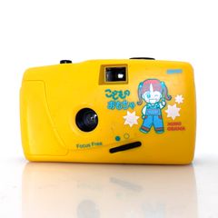 フィルムカメラ オーレンジャー イワトビペンギン 忍たま乱太郎