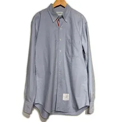 THOM BROWNE トムブラウン 衣類 シャツ 衣料品  コットン ライトブルー 【中古】【200】のサムネイル