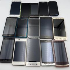 スマホ まとめ 約12台 部品取り 現状品 ジャンク 動作未確認品 - メルカリ
