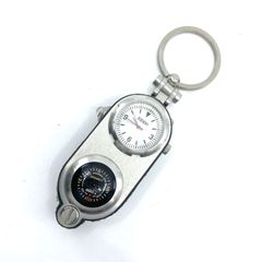 Zippo TIME FLASH キーホルダー 時計 コンパス 温度計 - メルカリ
