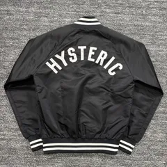 未使用同様 HYSTERIC GLAMOUR 02171AB14 バックアーチロゴ HYSTERIC-G 刺繍 ナイロン スタジャン S ヒステリックグラマーのサムネイル