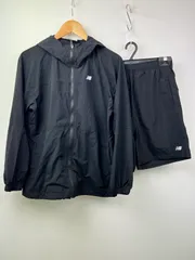 【中古品】 NEW BALANCE ニューバランス NYLON JACKET & SHORTS SET UP AMJ35450/AMS35450 ナイロンジャケット ショーツ セットアップ 【178-260620-kk-11-hon】のサムネイル