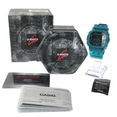 [Used, Excellent Condition] G-SHOCK 5600 SERIES DW-B5600G-2DR Digital Quartz Watch Accessory [196-260620-rt-06-tagh]