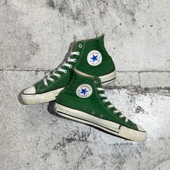 90's コンバース ALL STAR HI BAMBOO GREEN USA製 - メルカリ